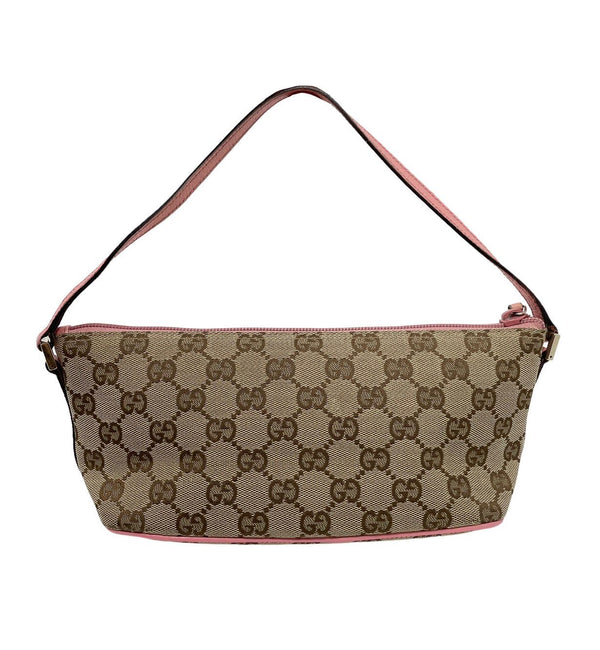 Gucci Brown Logo Mini Shoulder Bag