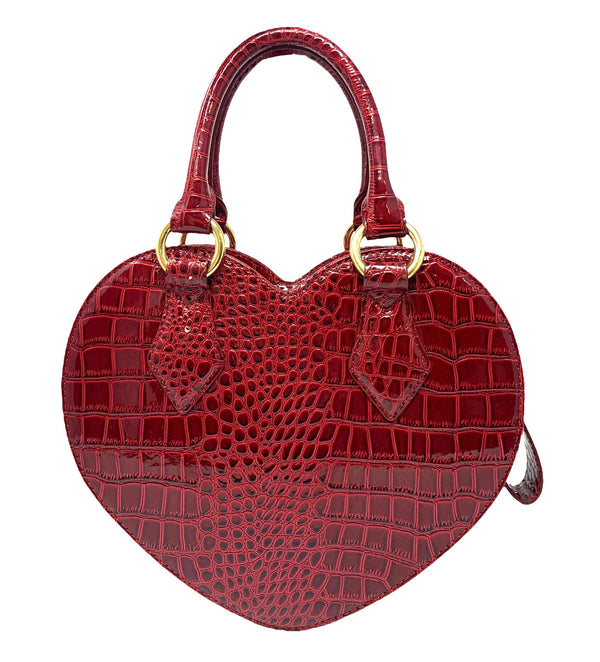 Vivienne Westwood Red Heart 2way Bag