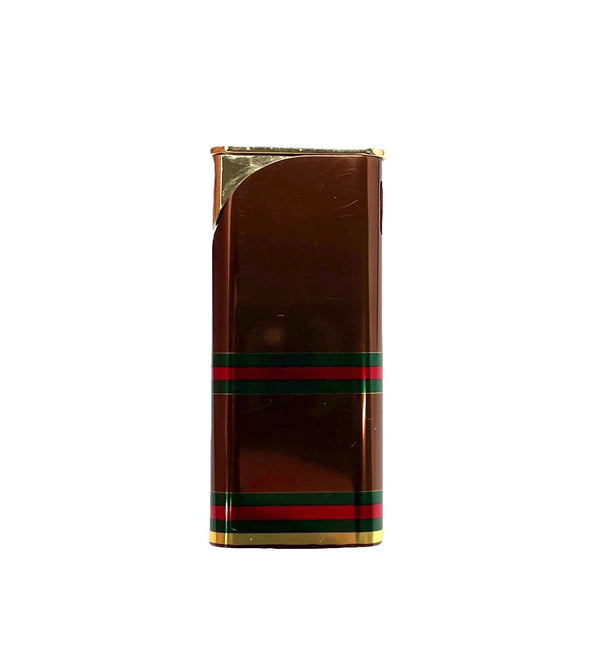 Gucci Logo Striped Lighter