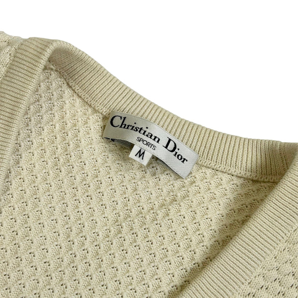 Dior Sports Logo Button Vest