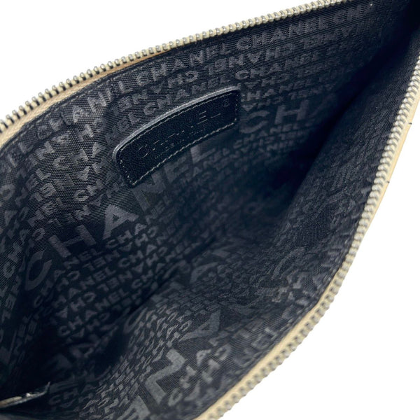 Chanel Crossword Logo Shoulder Bag