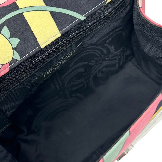 Pucci Pink Charm Mini Top Handle Bag