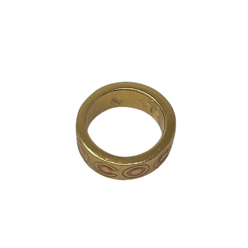 Chanel Gold Logo Ring