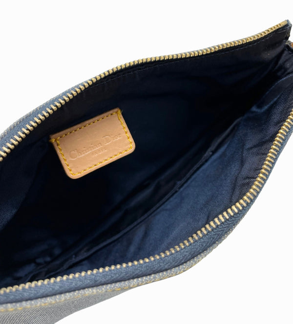 Dior Denim Saddle Bag