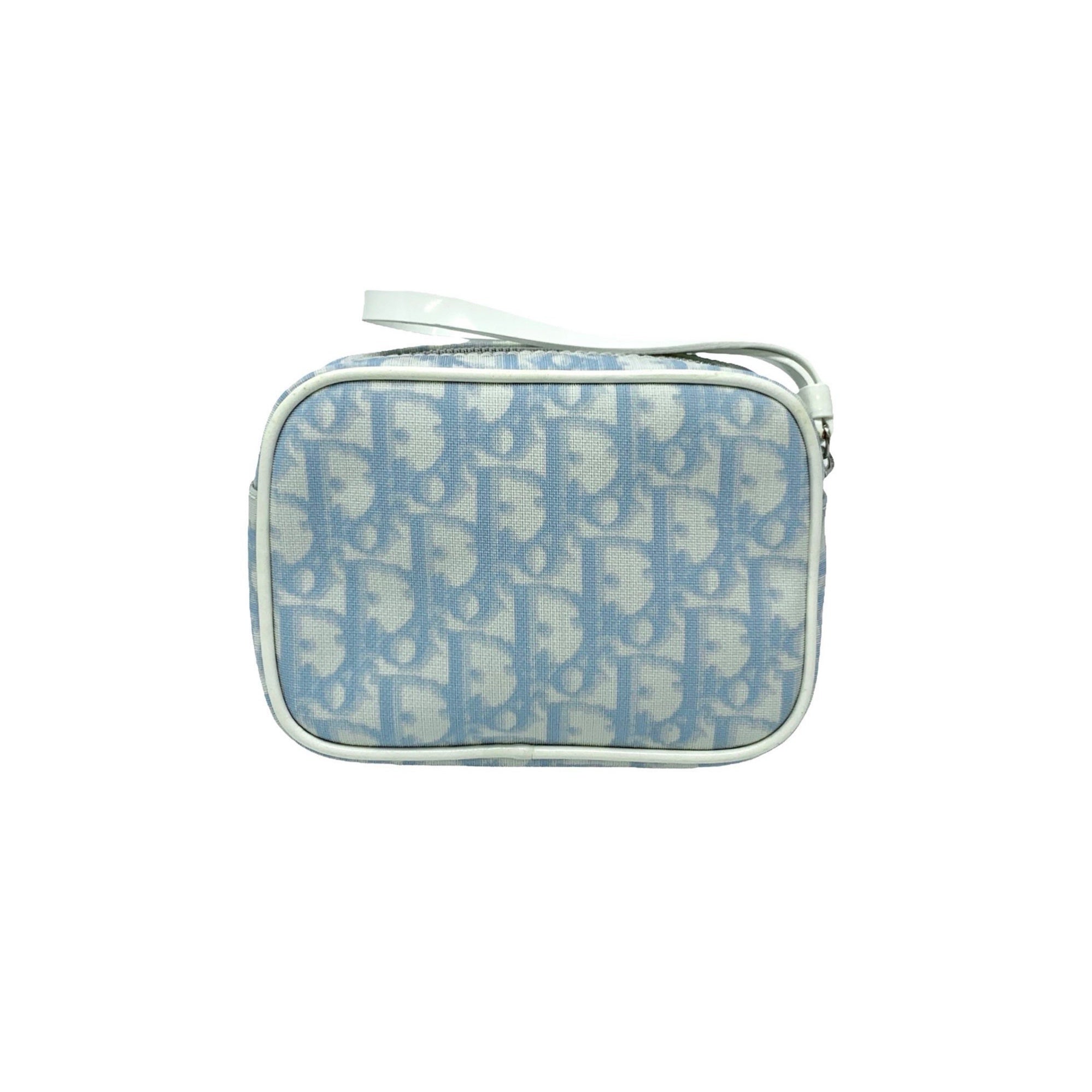 Vintage Dior Baby Blue Snakeskin Mini Top Handle Bag – Treasures of NYC