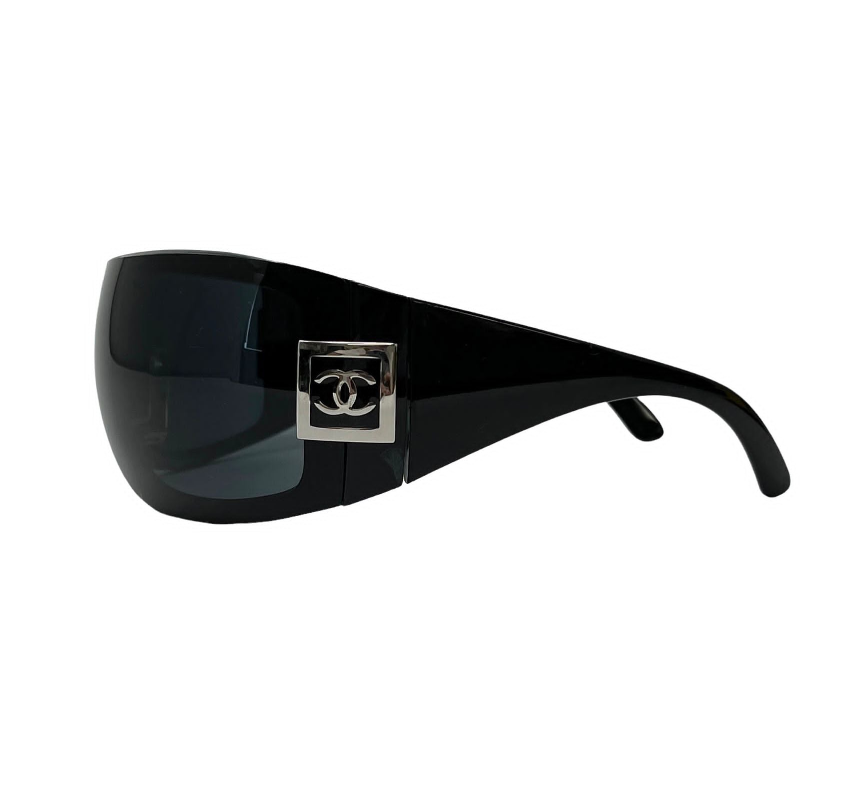 Alexander McQueen Studded Skull Shield Sunglasses | Neiman Marcus