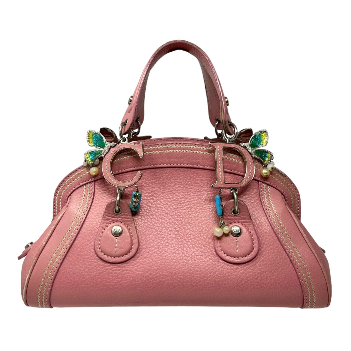 Dior Pink Butterfly Detective Bag