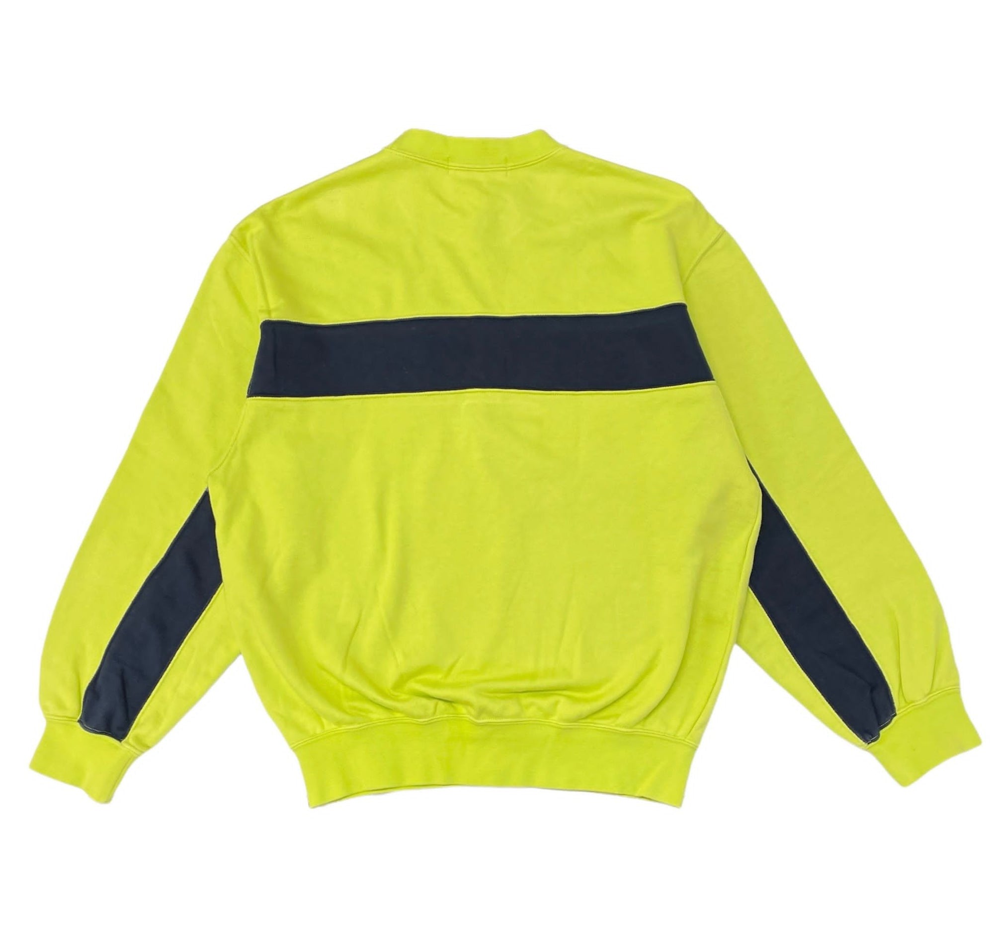 Dior Neon Green Sports Sweatshirt