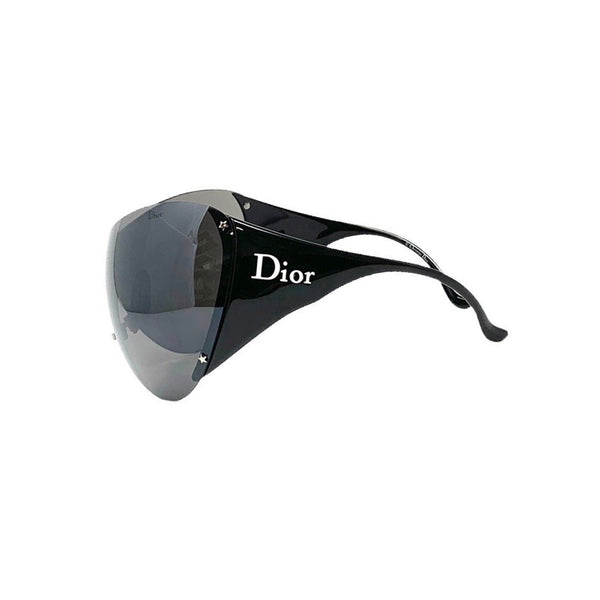 Dior Black “Dior Ski” Jumbo Sunglasses
