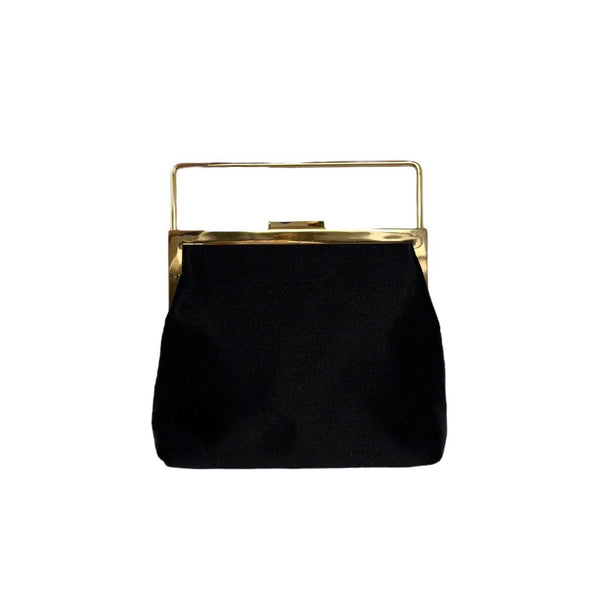 Gucci Black Mini Top Handle Bag