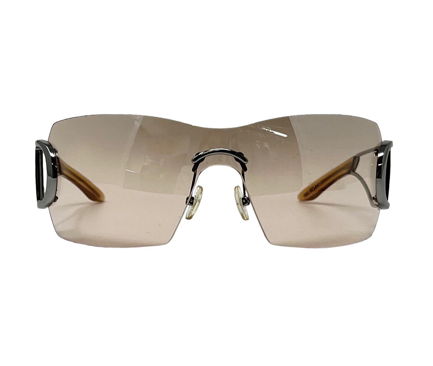 Dior Smoke Rimless Sunglasses