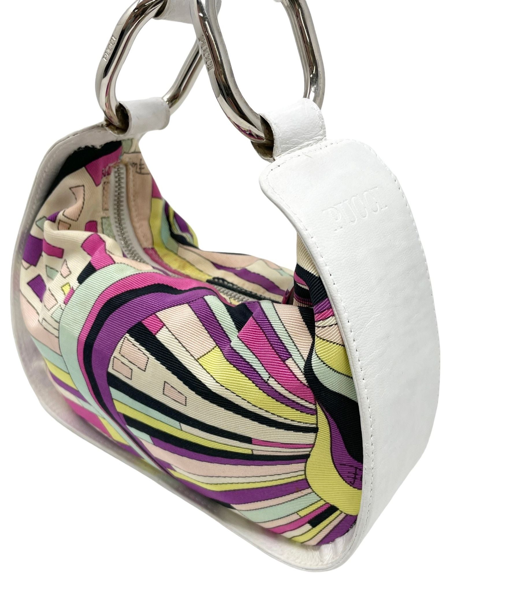 Treasures of NYC - Pucci White Print Mini Bag