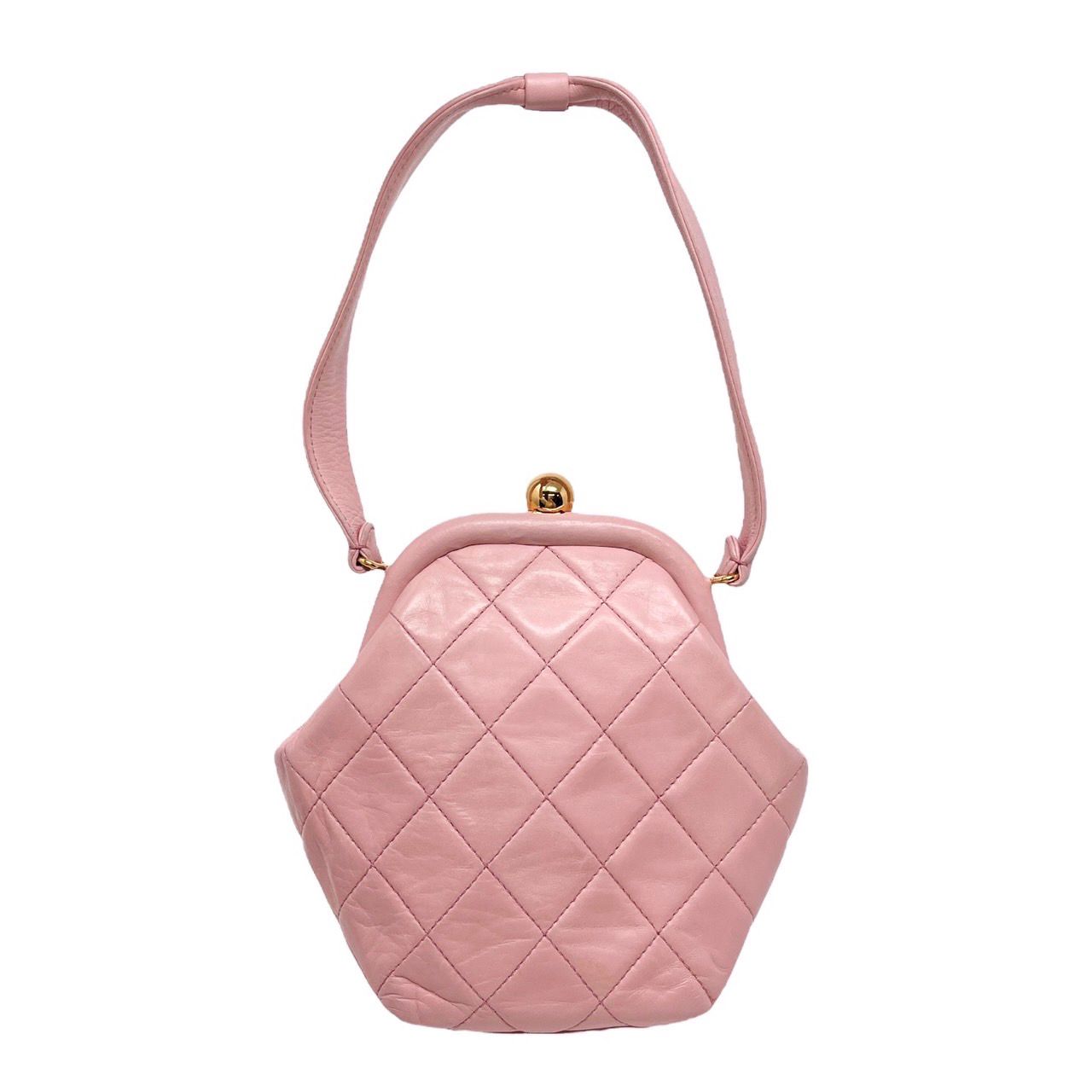 Chanel Baby Pink Mini Top Handle Bag