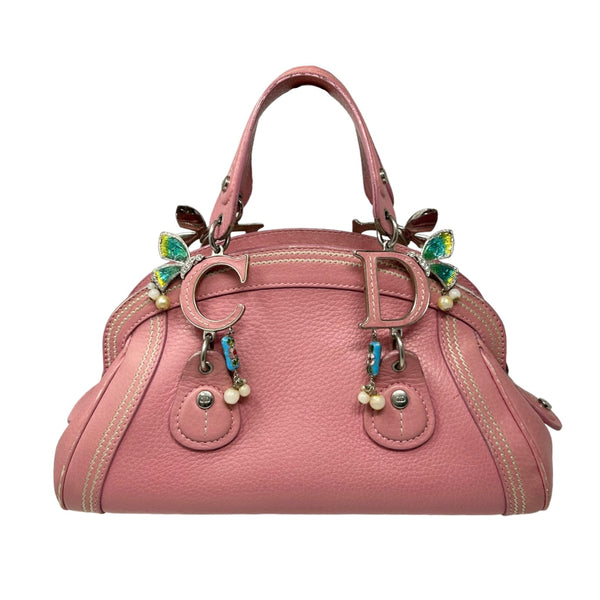 Dior Pink Butterfly Detective Bag