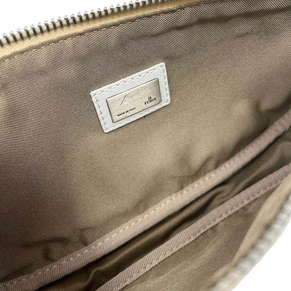 Fendi Ivory Mini Shoulder Bag