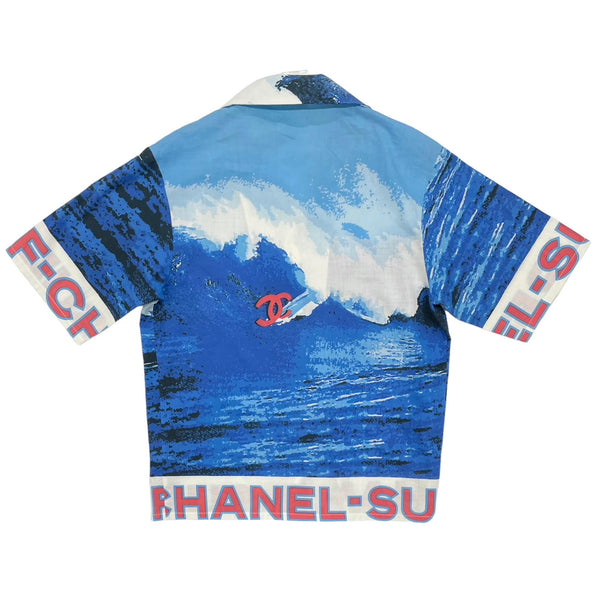 Chanel Surf Logo Button Down