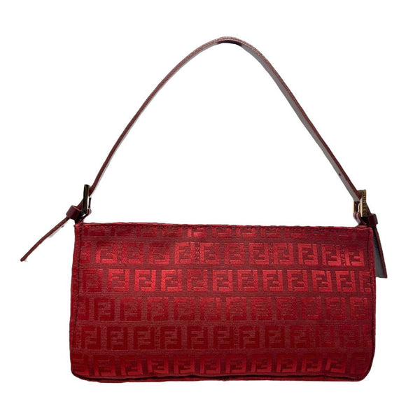 Fendi Red Mini Shoulder Bag