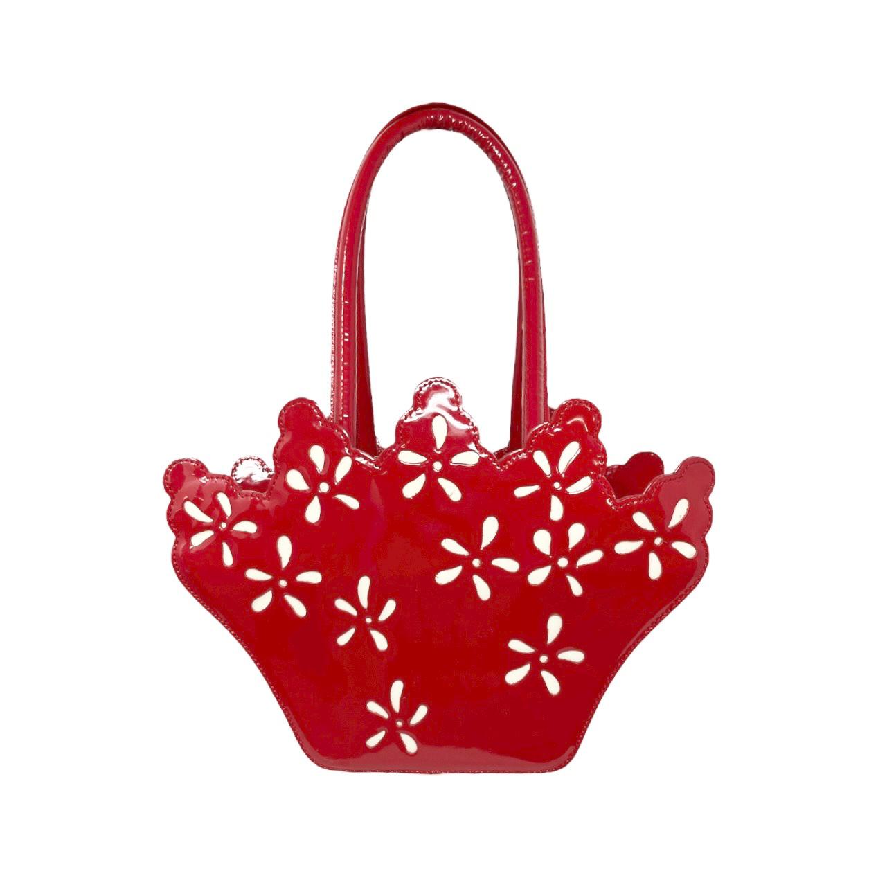 Vivienne Westwood Red Crown Bag