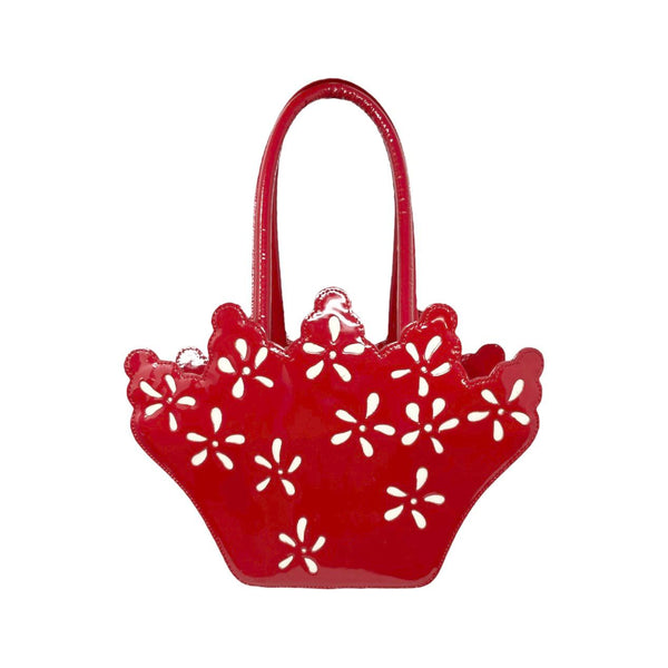 Vivienne Westwood Red Crown Bag – Treasures of NYC