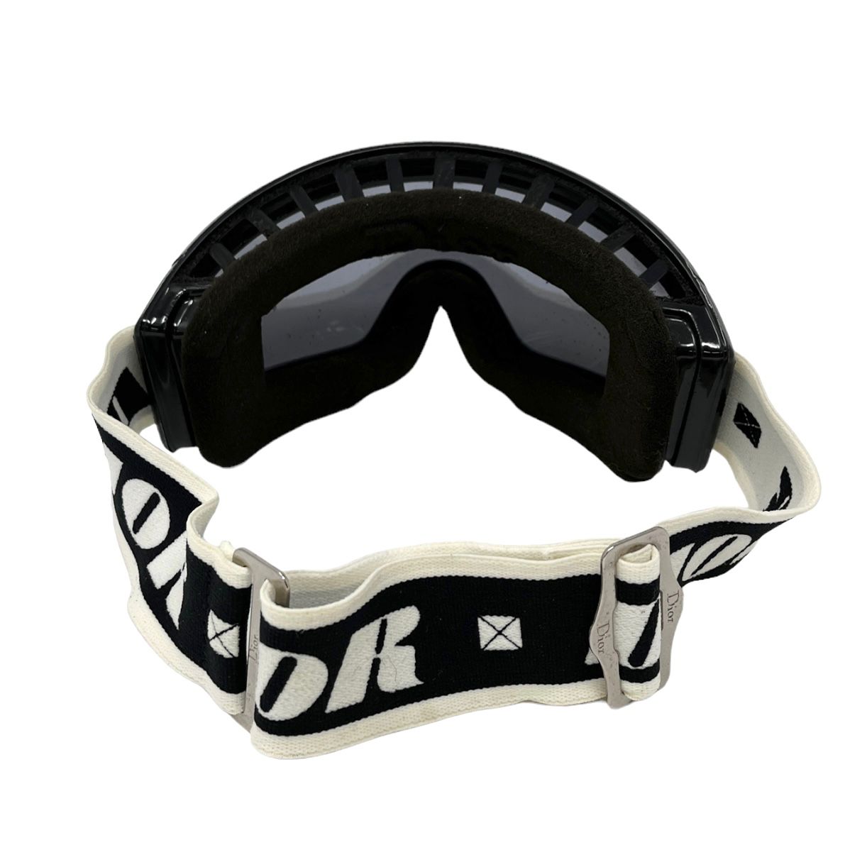 Vintage Dior Black Logo Snow Goggles – Treasures of NYC