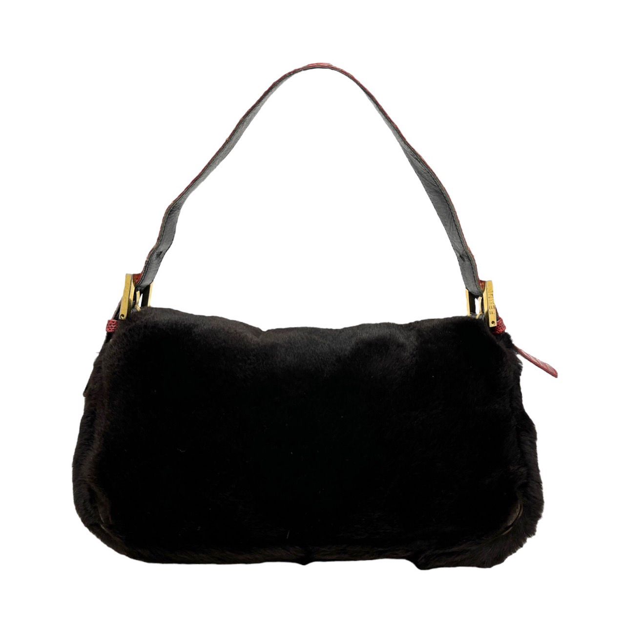 Vintage Fendi Black Fur Baguette Bag – Treasures of NYC