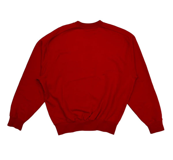 Dior Sports Red Logo Sweatshirt