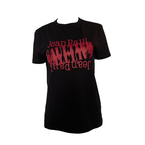 Jean Paul Gaultier Black Logo T-Shirt - Apparel