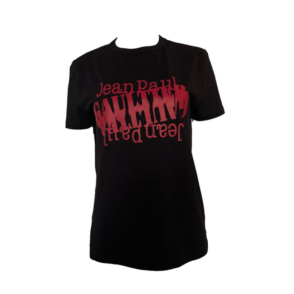Treasures of NYC - Jean Paul Gaultier Black Logo T-Shirt