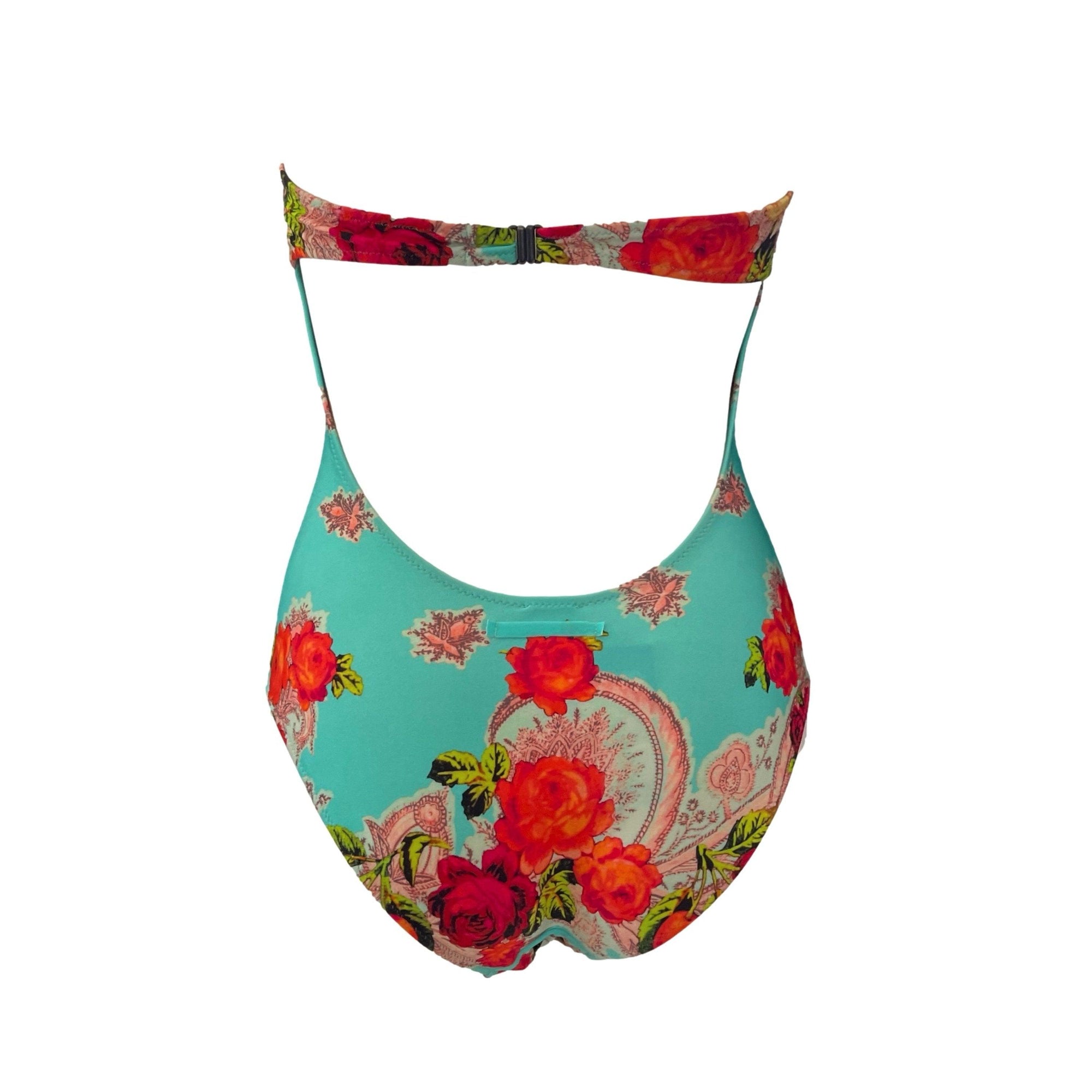 Jean Paul Gaultier Floral Strapless One Piece - Swimwear