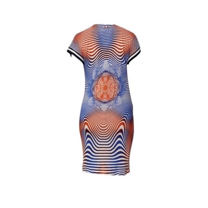 Jean Paul Gaultier Illusion Stretch Dress - Apparel