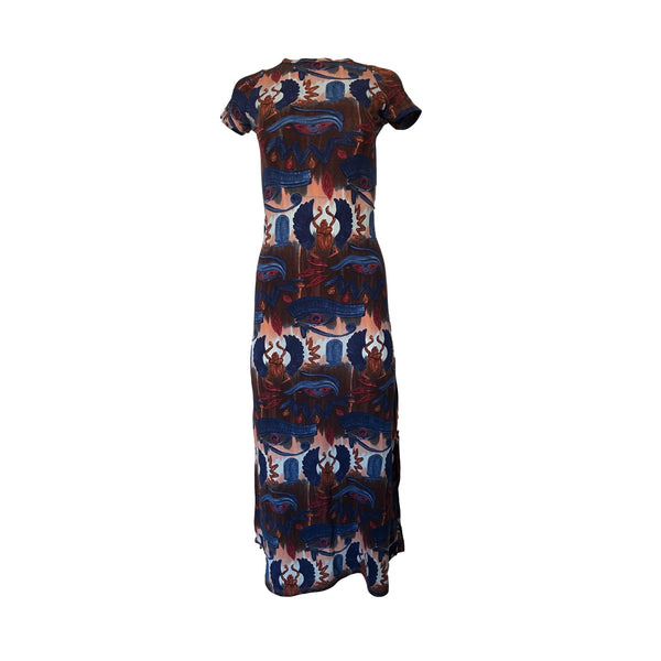 Jean Paul Gaultier Insect Print Dress - Apparel