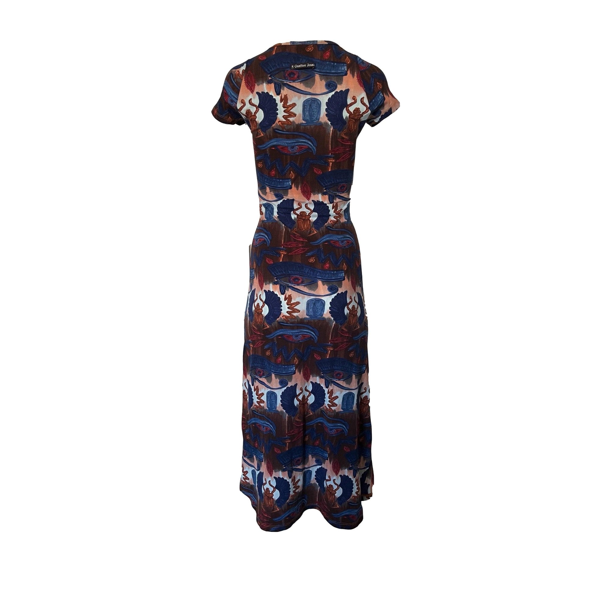 Jean Paul Gaultier Insect Print Dress - Apparel