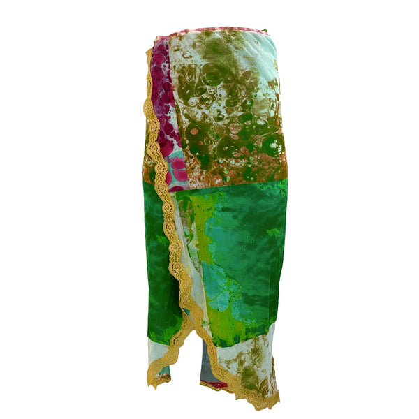 Jean Paul Gaultier Mesh Wrap Skirt - Apparel