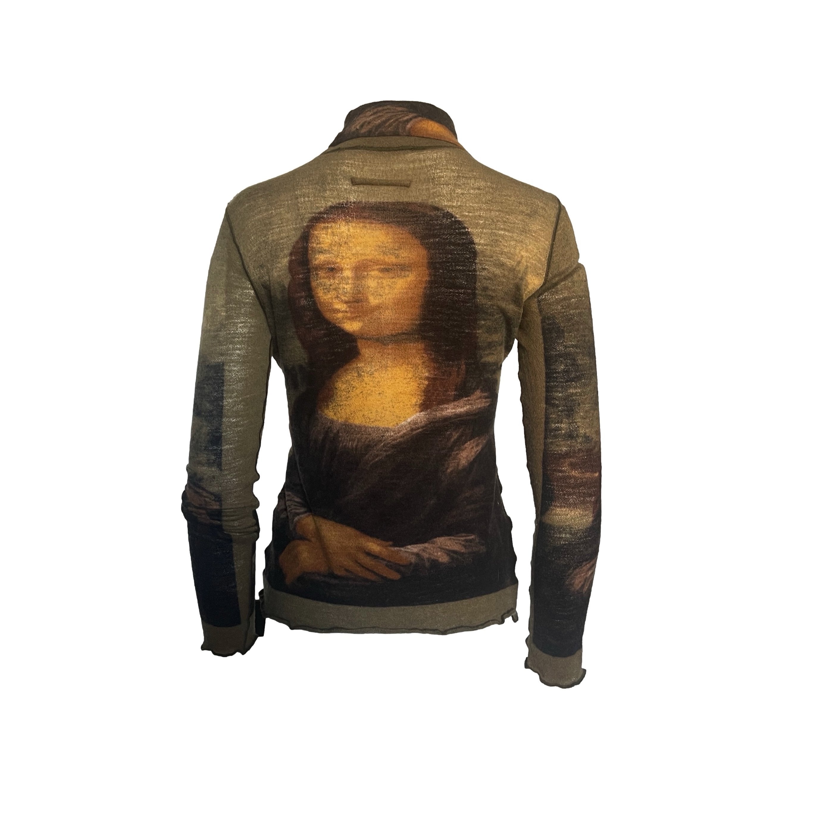 Treasures of NYC - Jean Paul Gaultier Mona Lisa Print