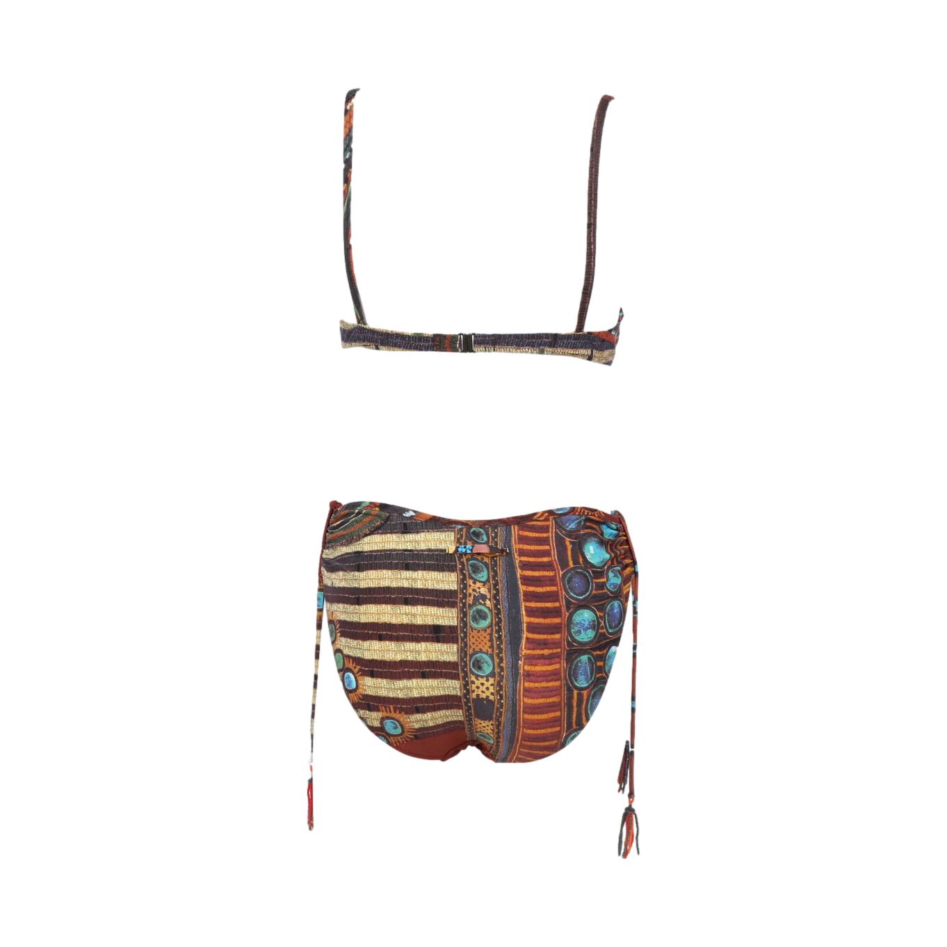 Jean Paul Gaultier Multicolor Bikini - Swimwear