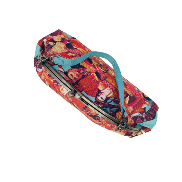 Jean Paul Gaultier Multicolor Top Latch Bag - Handbags