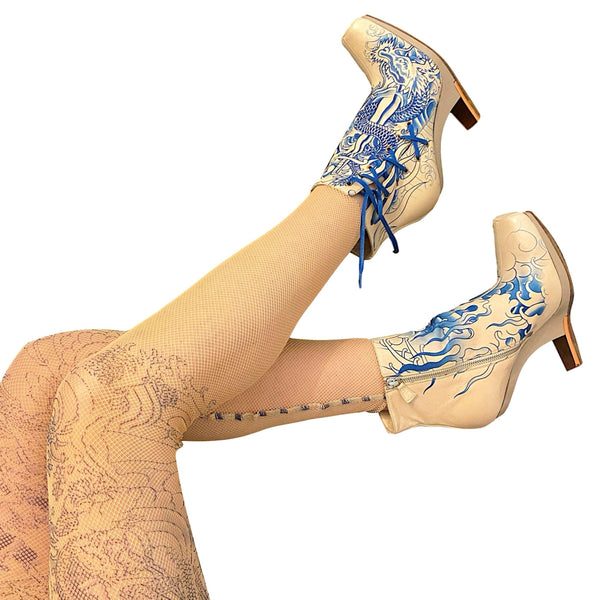 Jean Paul Gaultier Tattoo Fishnets - Accessories
