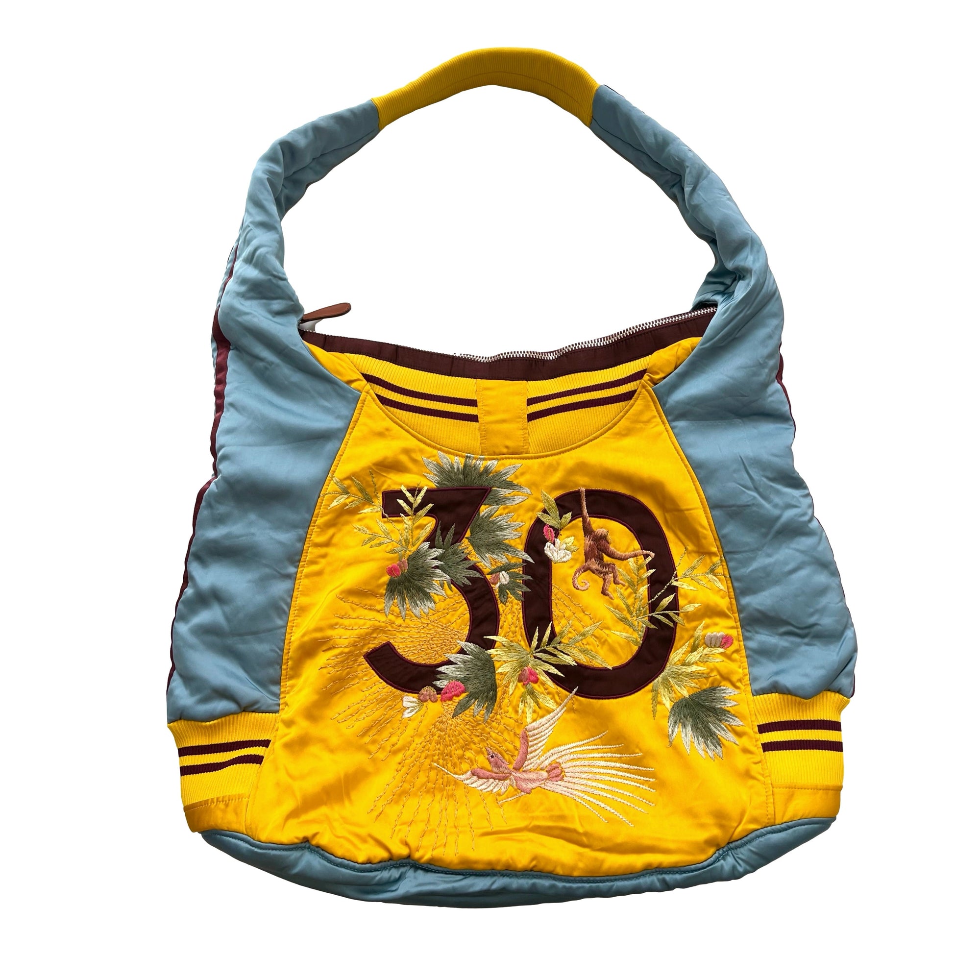 Jean Paul Gaultier Yellow Jumbo Messenger Bag - Handbags