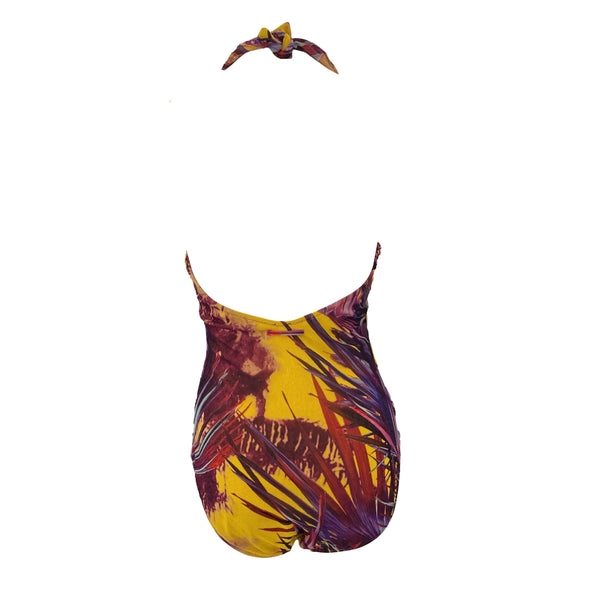 Jean Paul Gautier Floral One Piece - Swimwear