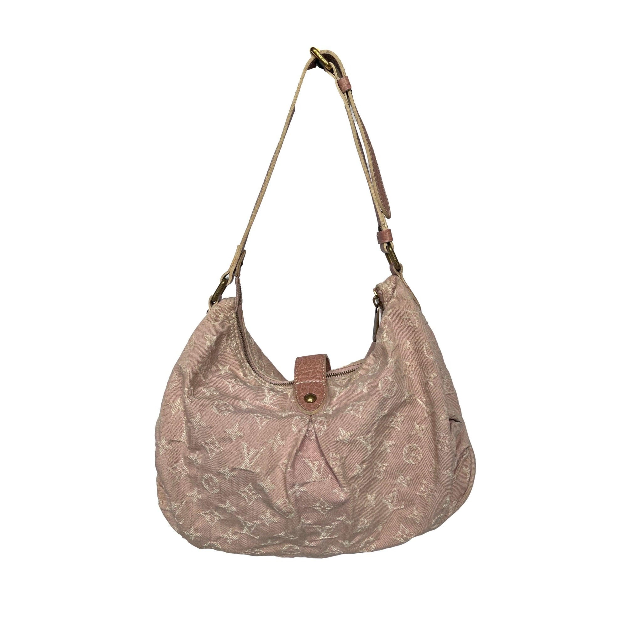 Louis Vuitton Baby Pink Monogram Shoulder Bag - Handbags