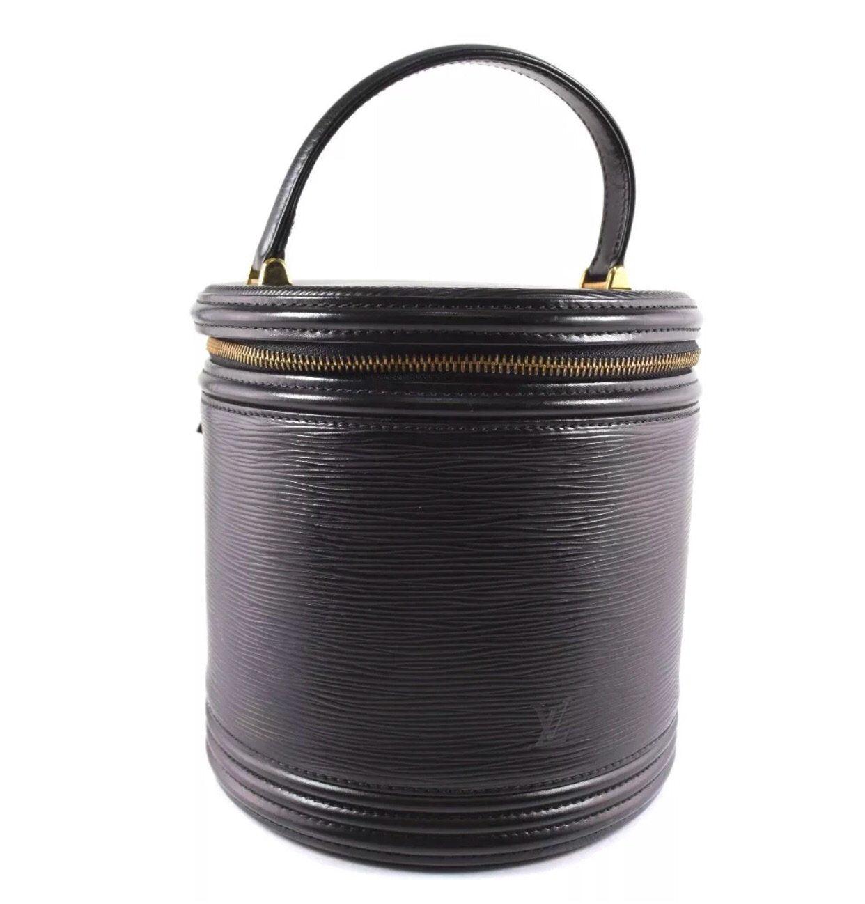 Louis Vuitton Black Epi Top Handle - Handbags