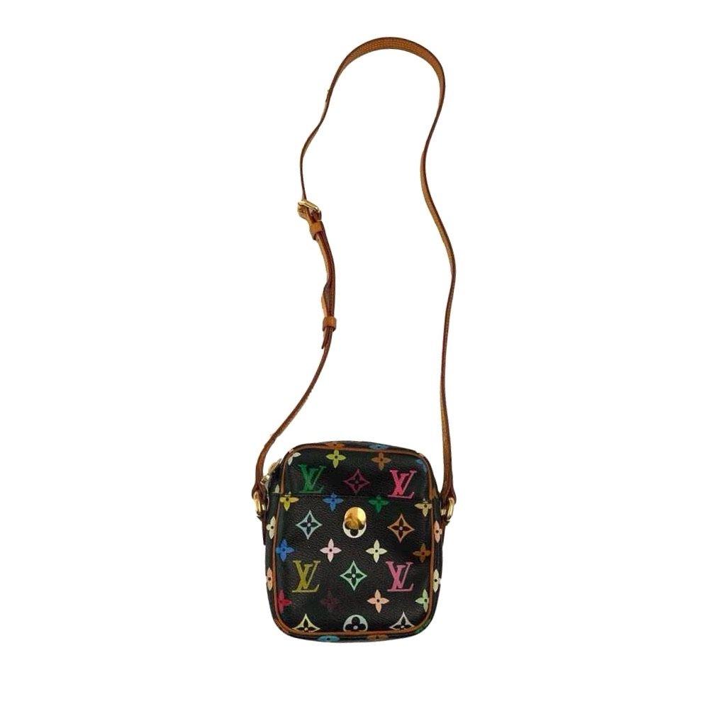 Louis Vuitton Black Monogram Crossbody Bag - Handbags