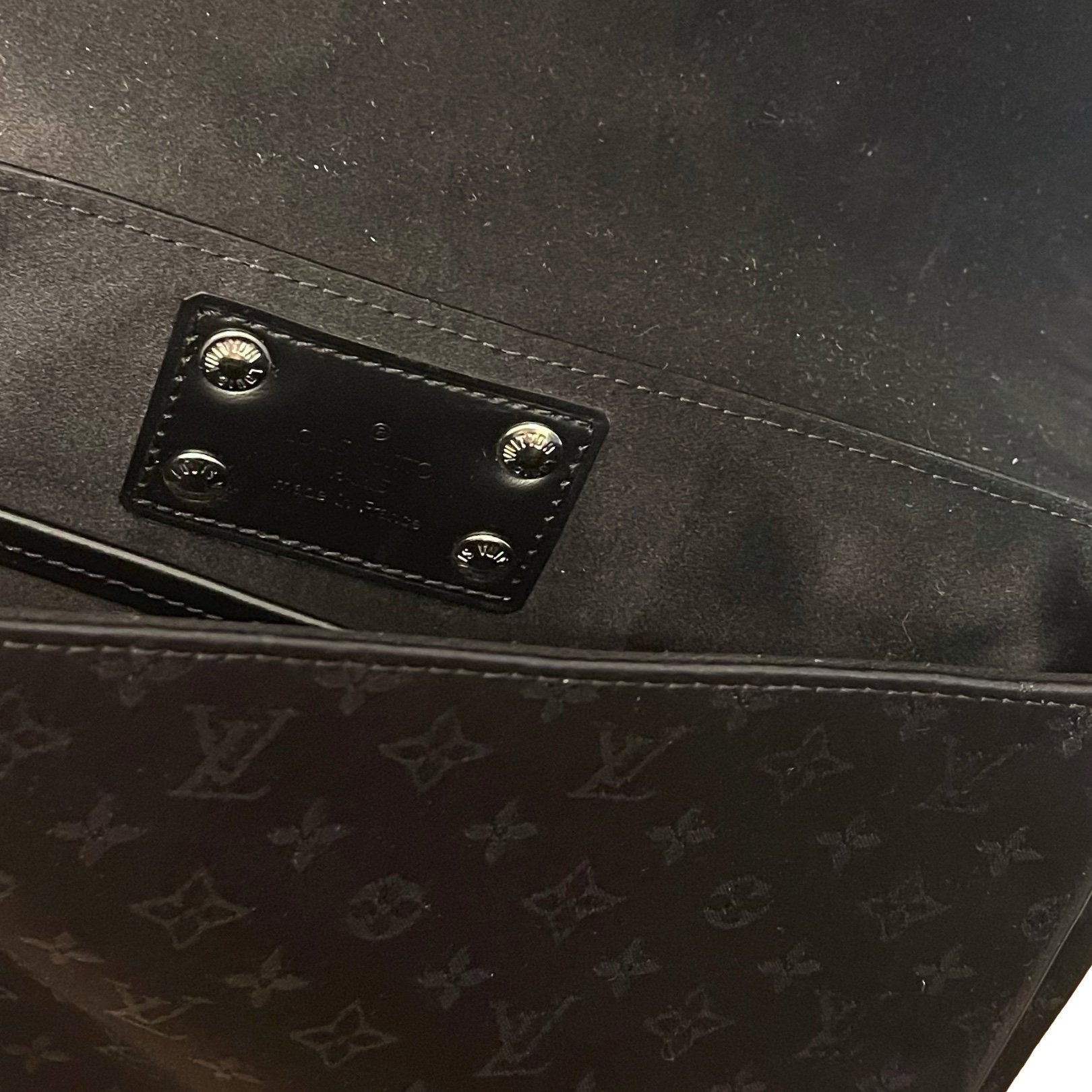 Louis Vuitton Black Mushroom Shoulder Bag