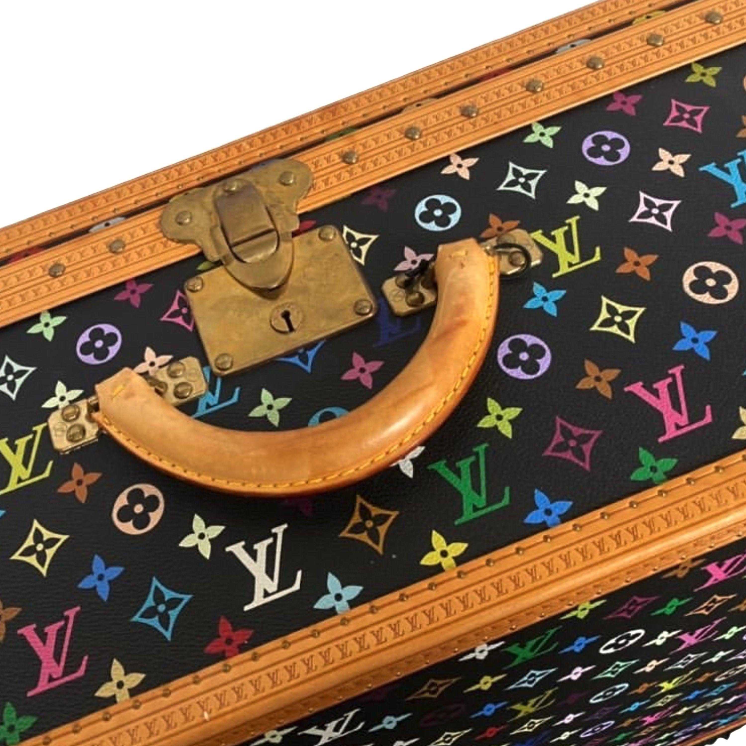 Treasures of NYC - Louis Vuitton Black Murakami Monogram
