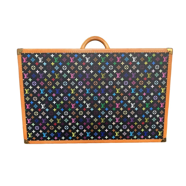 Louis Vuitton Black Murakami Monogram Suitcase - Handbags