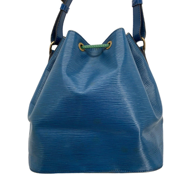 Louis Vuitton Blue Epi Leather Bucket Bag - Handbags
