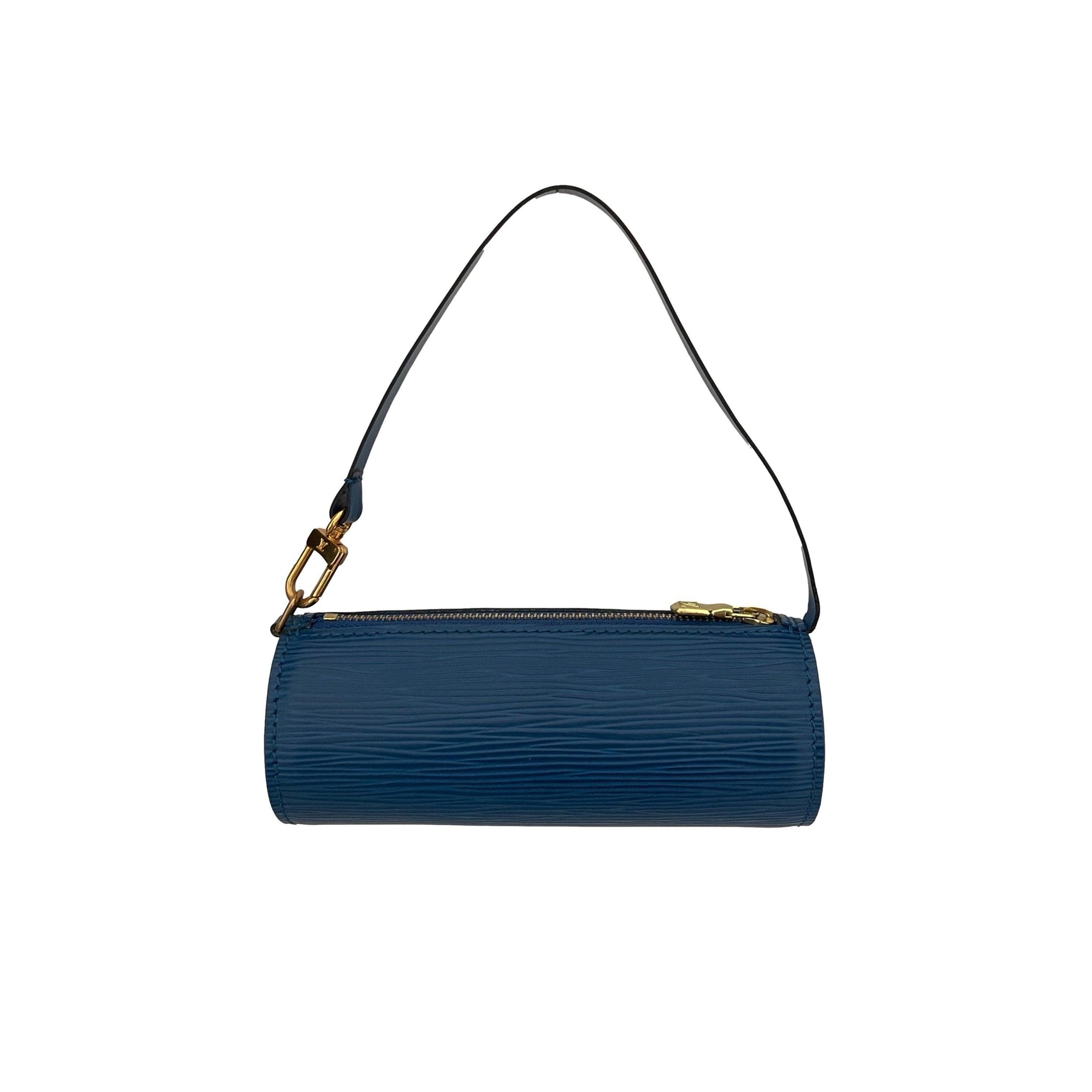 Treasures of NYC - Louis Vuitton Blue Epi Micro Cylinder Bag