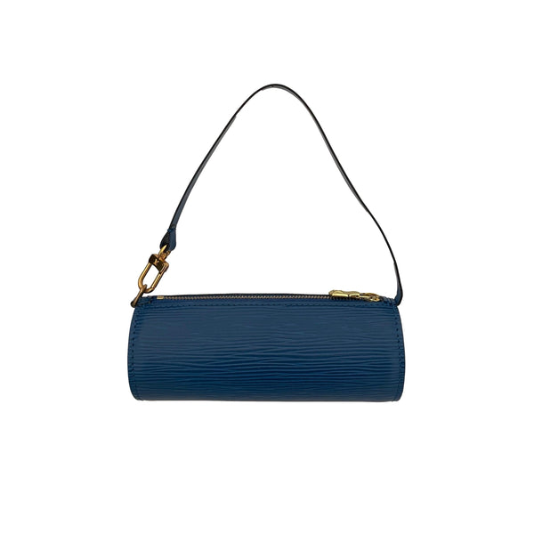 Louis Vuitton Blue Epi Micro Cylinder Bag - Handbags
