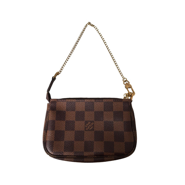 Louis Vuitton Brown Damier Chain Bag - Handbags