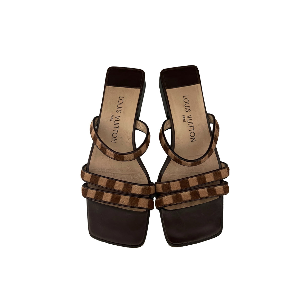 Treasures of NYC - Louis Vuitton Brown Damier Chunky Low display picture 2
